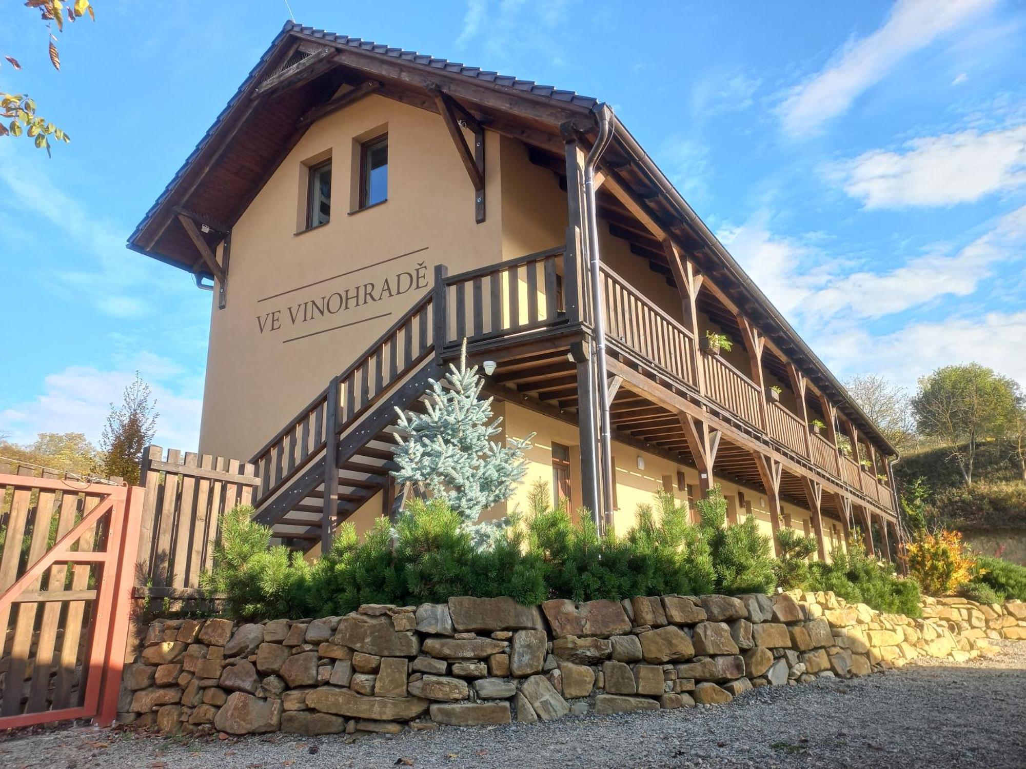 Penzion Ve Vinohrade Nemcicky  Exterior photo