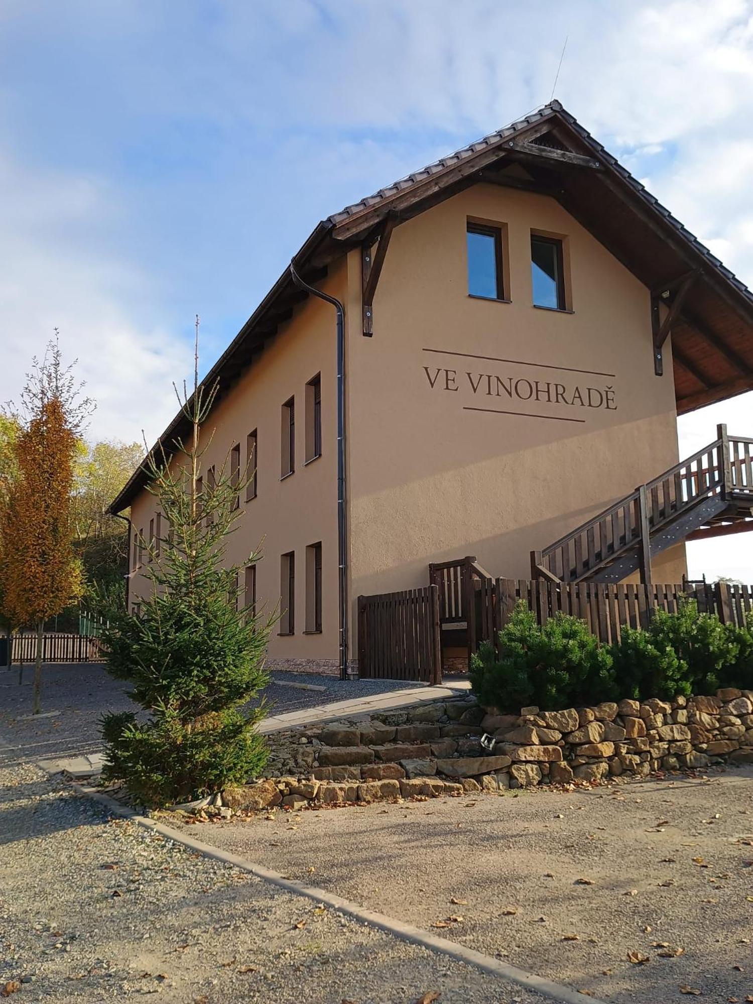 Penzion Ve Vinohrade Nemcicky  Exterior photo